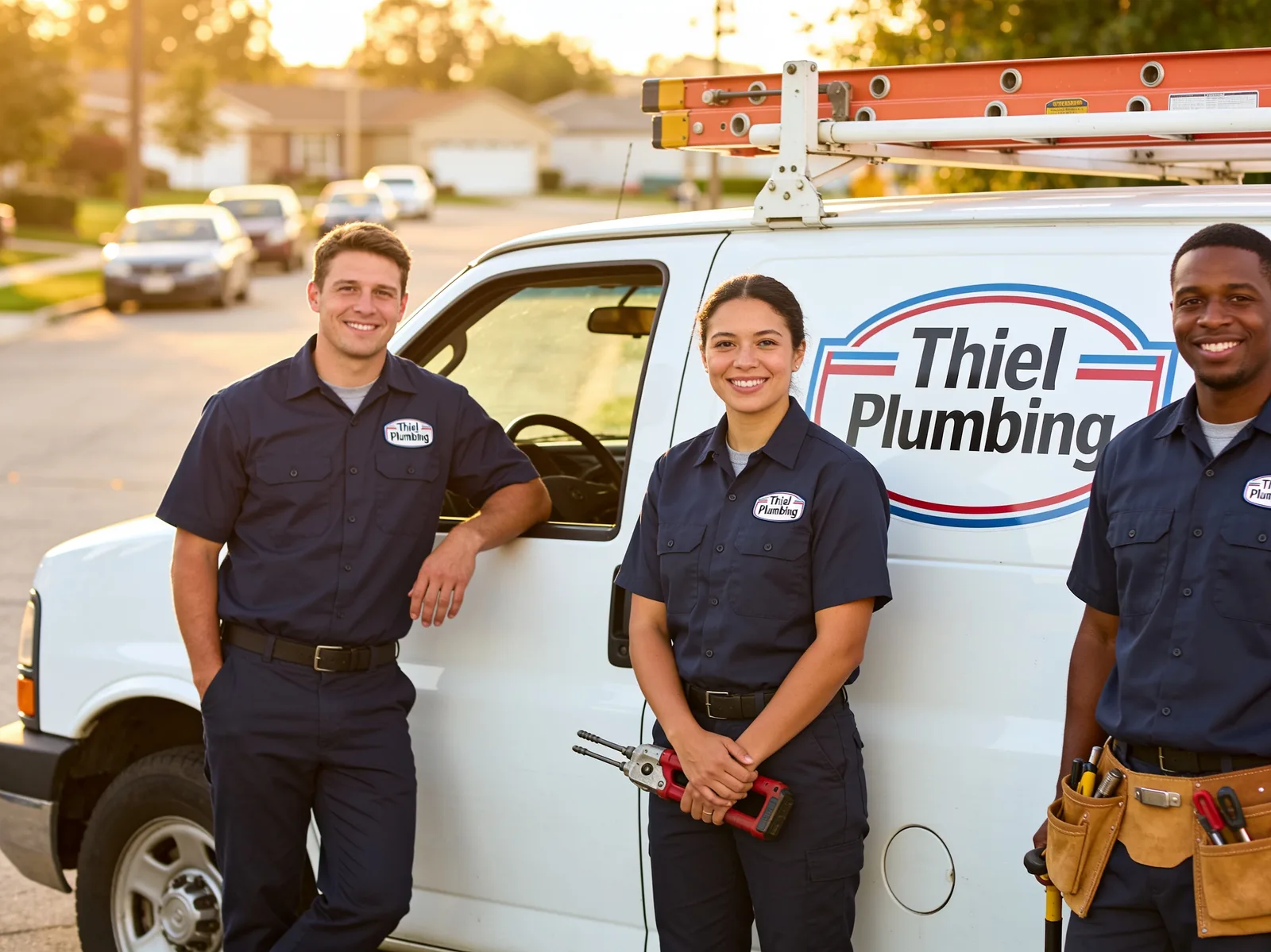 Plumber company in Bozman, MD